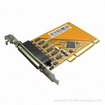 Serial PCI, ASIC Design, Transfer Rate of Up to 230.4Kbps, Supports 64-bit PCI 2.1 Bus